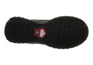 Skechers Work Relaxed Fit: Soft Stride - Canopy Comp Toe - Brown Black (203)