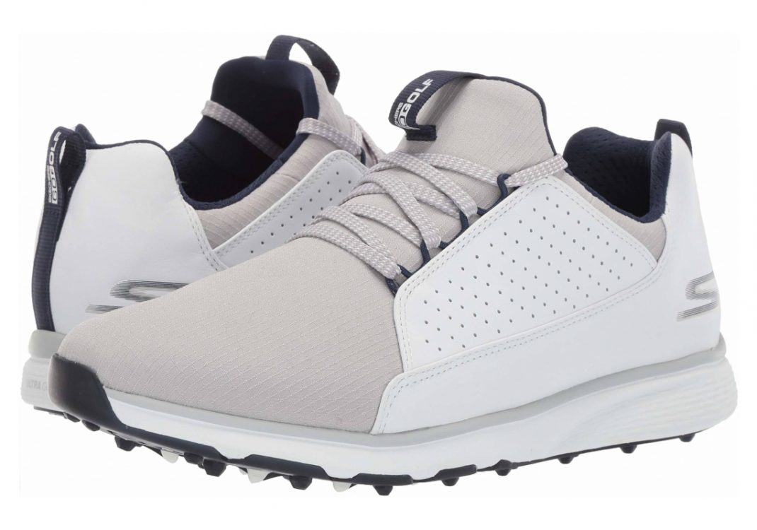 Skechers GO GOLF Mojo Elite - White Gray (WGY)