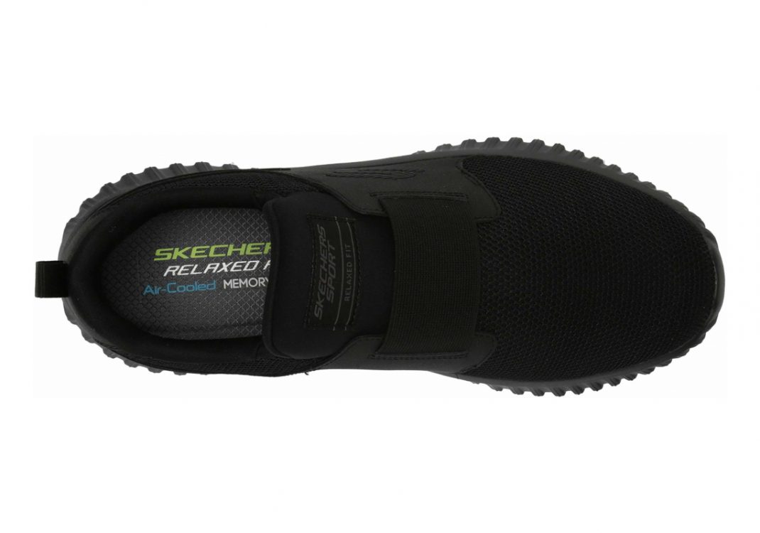 Black Black Mesh Pu Black Trim Bbk (007)