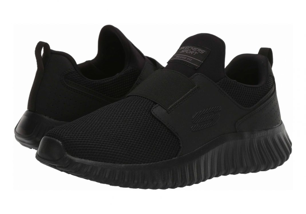 Black Black Mesh Pu Black Trim Bbk (007)