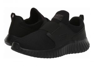 Black Black Mesh Pu Black Trim Bbk (007)