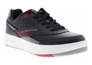 Skechers L.A. Gear - Hot Shots Low - Black/Grey/Red (BLAG)