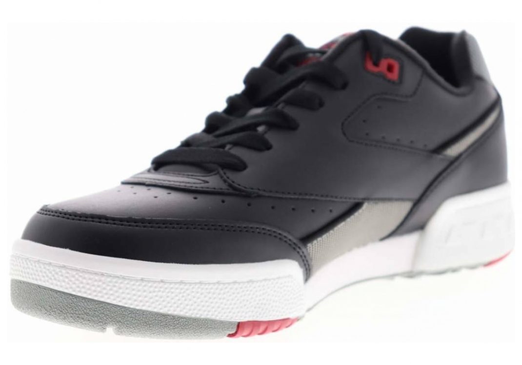 Skechers L.A. Gear - Hot Shots Low - Black/Grey/Red (BLAG)