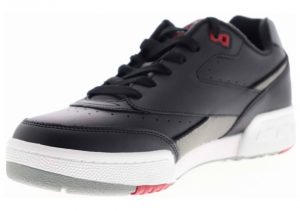 Skechers L.A. Gear - Hot Shots Low - Black/Grey/Red (BLAG)