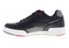 Skechers L.A. Gear - Hot Shots Low - Black/Grey/Red (BLAG)