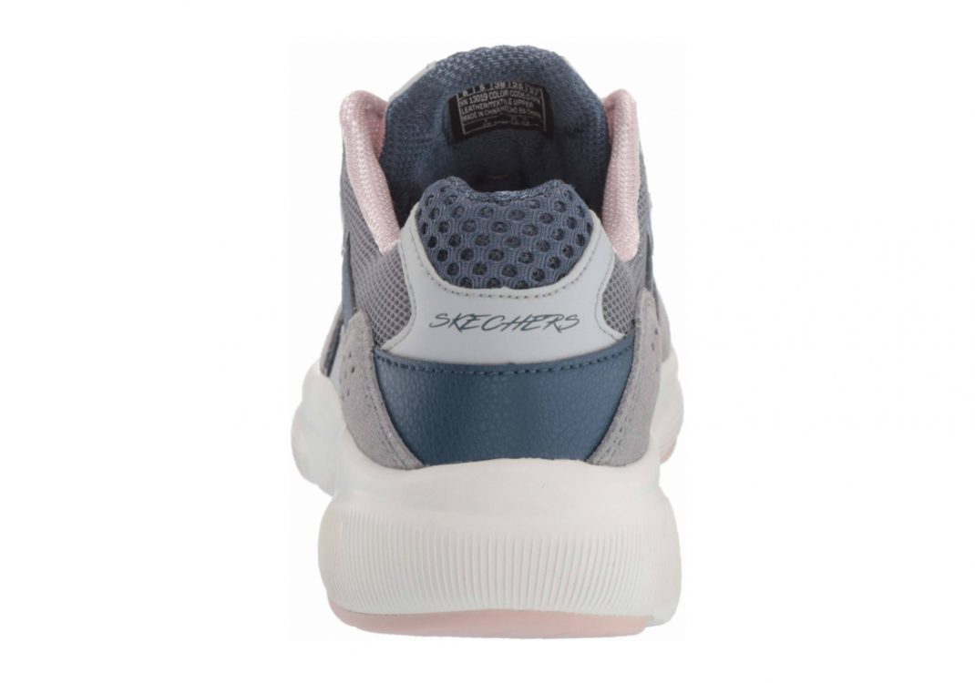 Skechers Meridian - Charted  - Gris Grey Pink Gypk (396)