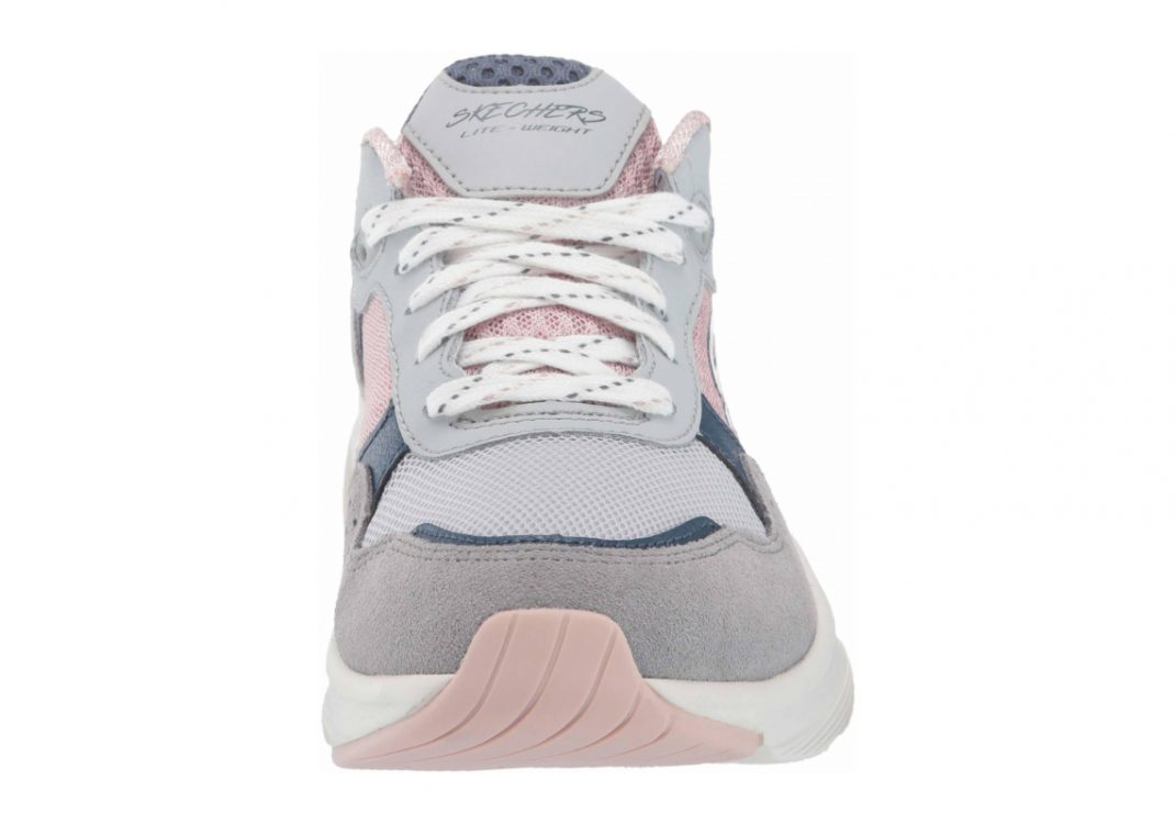 Skechers Meridian - Charted  - Gris Grey Pink Gypk (396)