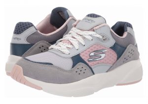 Skechers Meridian - Charted  - Gris Grey Pink Gypk (396)