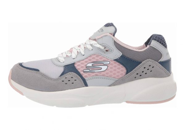 Skechers Meridian - Charted  - Gris Grey Pink Gypk (396)