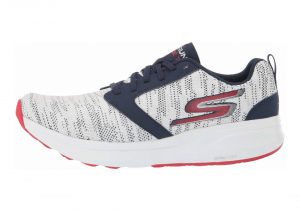 Skechers GOrun Ride 7 - White Blue Red (WBLR)