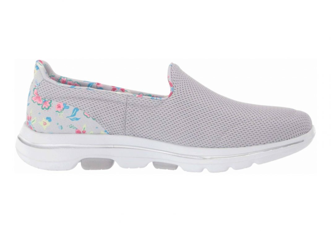 Skechers GOwalk 5 - Flowery - Multi (GYMT)
