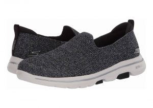 Skechers GOwalk 5 - Wonderful - Black (BKW)