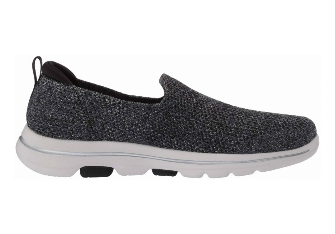 Skechers GOwalk 5 - Wonderful - Black (BKW)