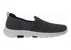 Skechers GOwalk 5 - Wonderful - Black (BKW)