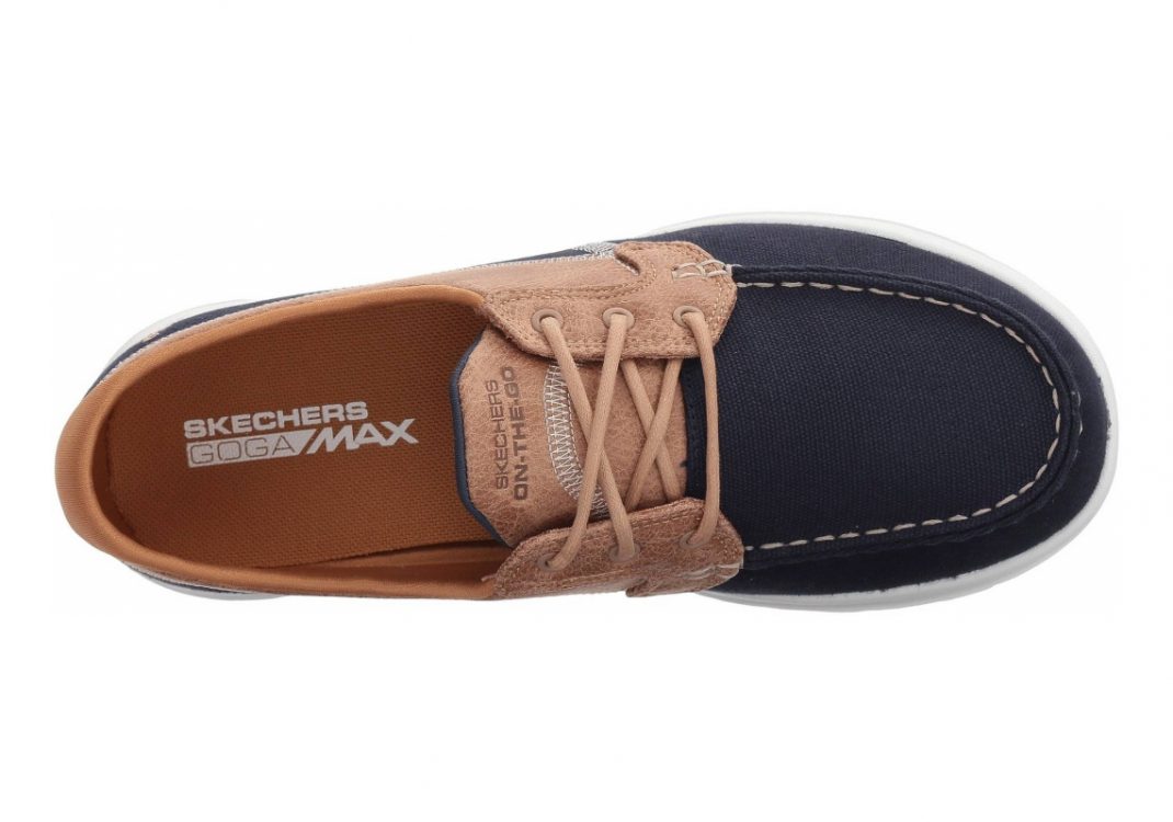 Skechers GOwalk Lite - Coral - Navy (154)