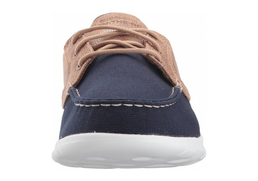 Skechers GOwalk Lite - Coral - Navy (154)