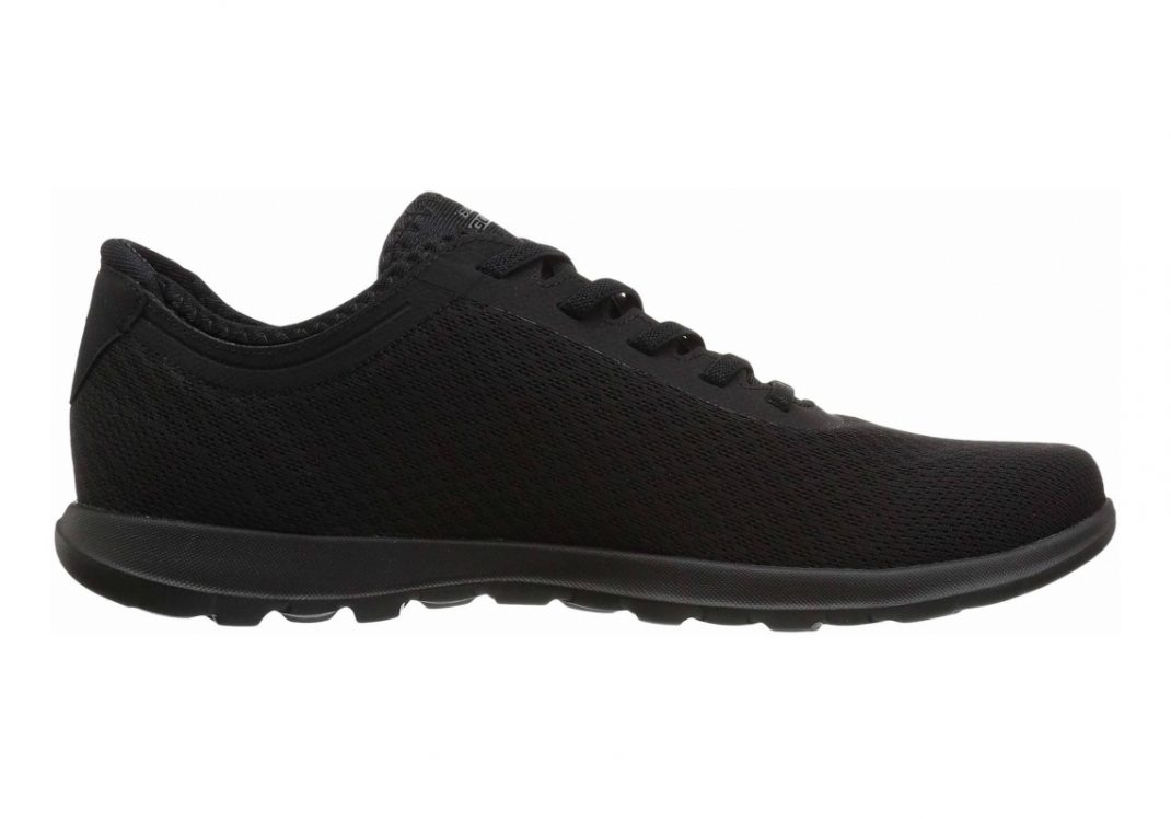 Skechers GOwalk Lite - Impulse - Black/Black (153)