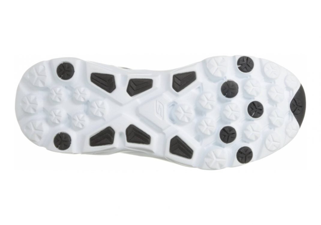 Skechers GOrun Ride 6 - Black Black White (BKW)