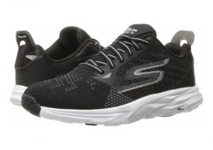 Skechers GOrun Ride 6 - Black Black White (BKW)
