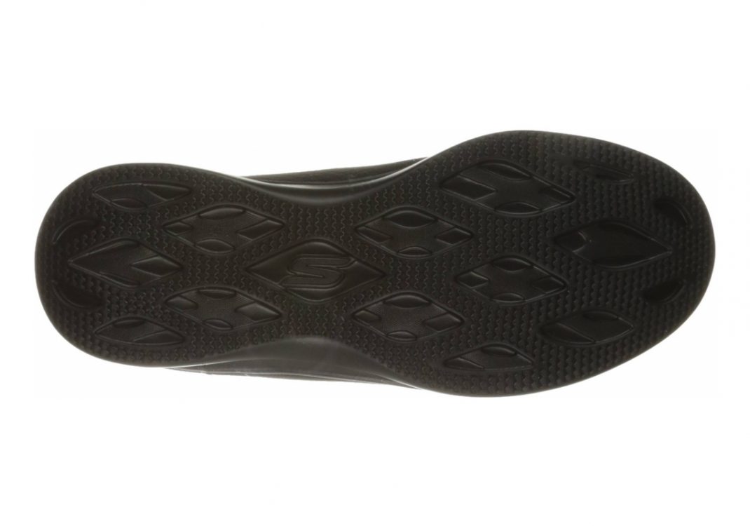 Skechers GO STEP Lite - Dashing - Black Mesh (BBK)