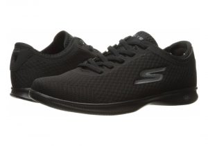 Skechers GO STEP Lite - Dashing - Black Mesh (BBK)