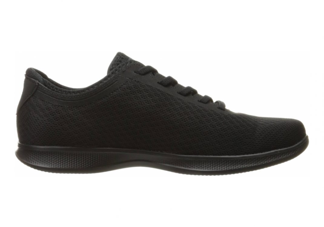 Skechers GO STEP Lite - Dashing - Black Mesh (BBK)