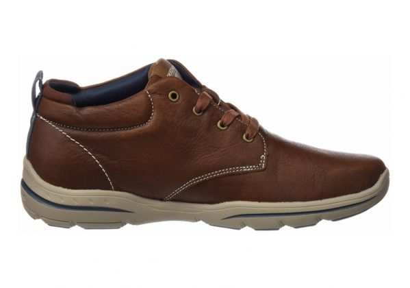 Skechers Relaxed Fit: Harper - Melden - Brown (LUG)