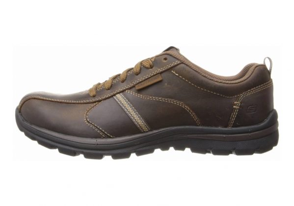 Skechers Relaxed Fit: Superior - Levoy - Dark Brown (CDB)