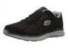 Skechers Satisfaction - Flash Point - Black (BKGY)