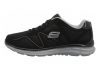 Skechers Satisfaction - Flash Point - Black (BKGY)