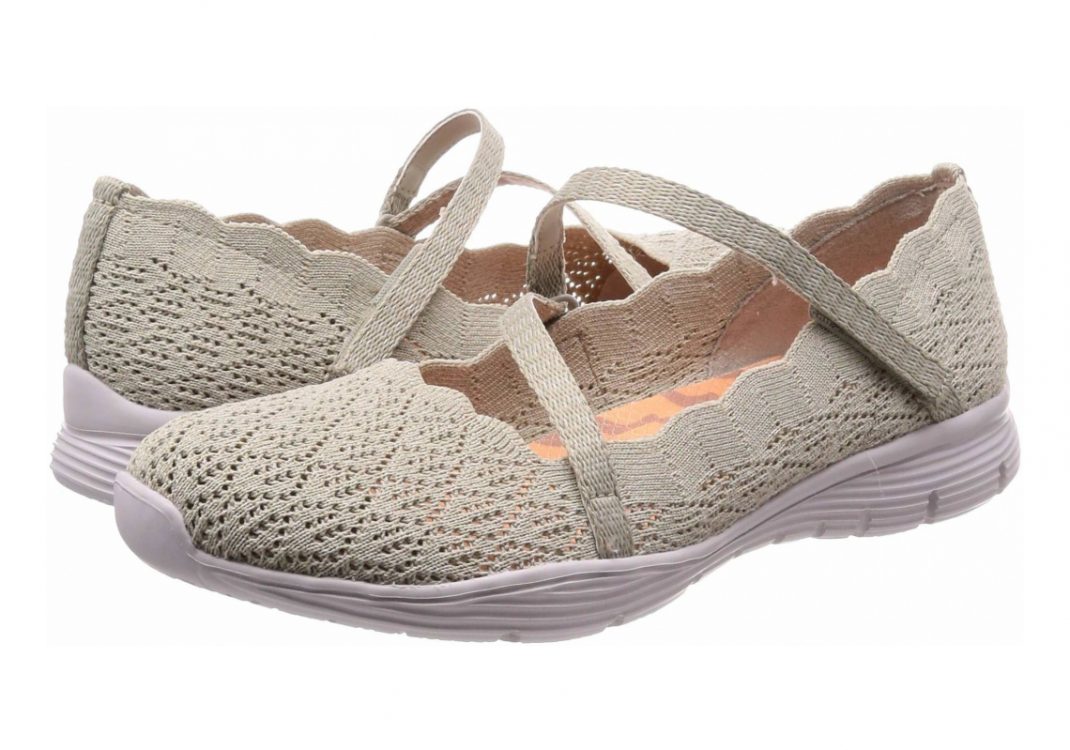 Skechers Seager - Strike Out - Beige (141)