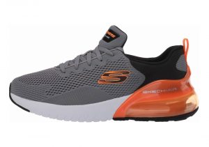 Skechers Skech-Air Stratus - Maglev - Light Gray Black (LGBK)