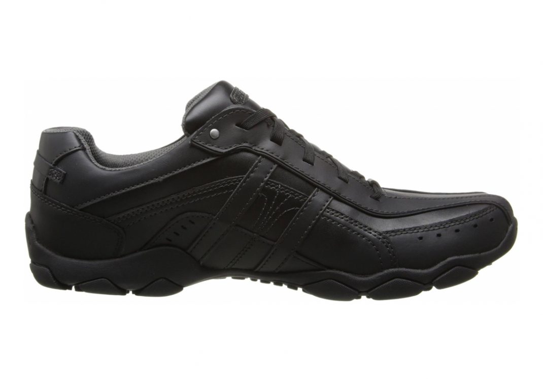 Skechers Diameter - Murilo - Black Leather (BBK)