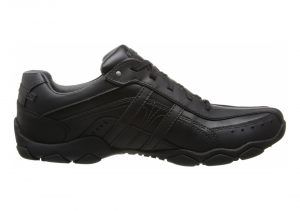 Skechers Diameter - Murilo - Black Leather (BBK)