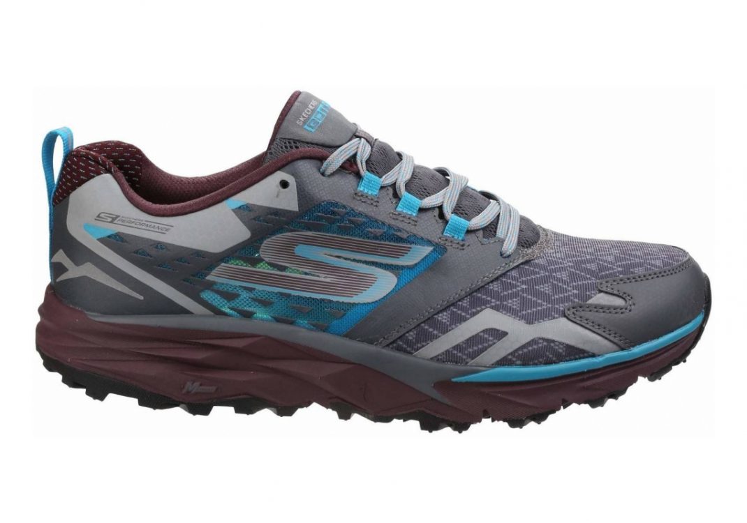 Skechers GOtrail - Grey (54112CCMT)