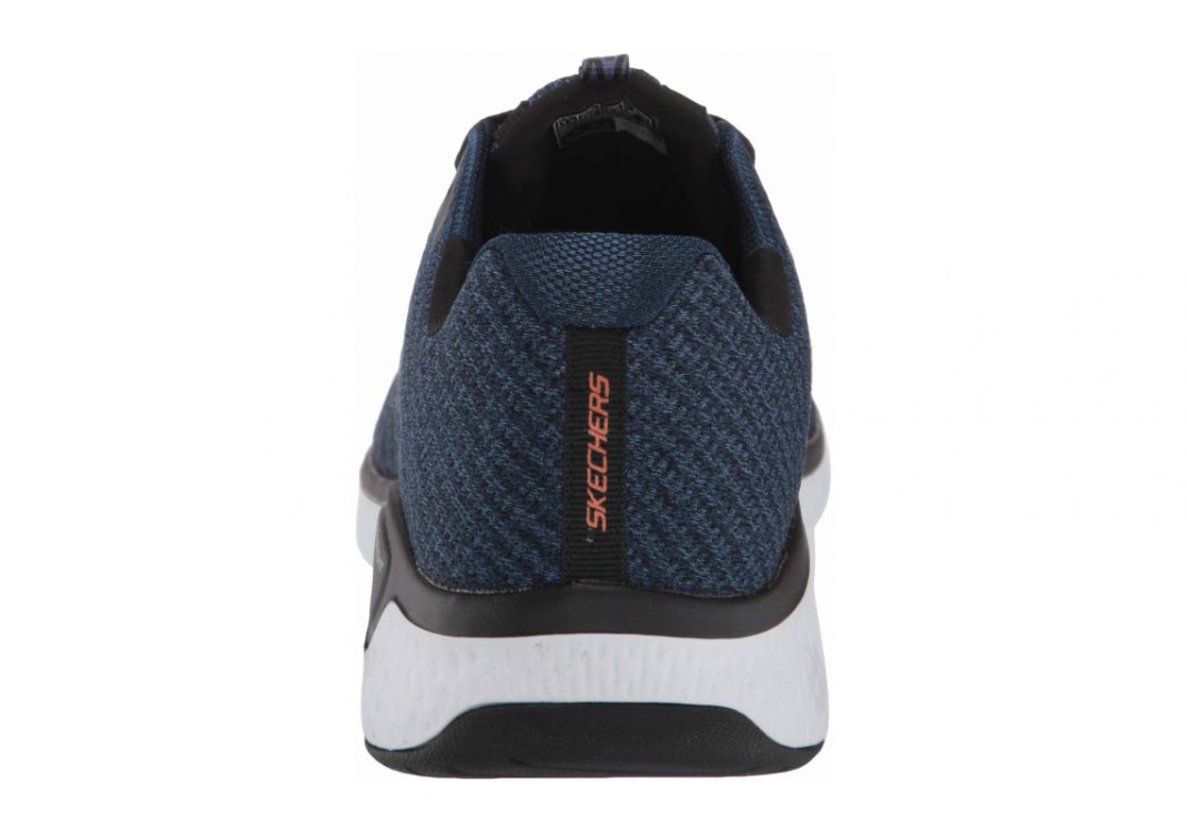 Blue Navy Mesh Synthetic Black Trim Nvbk (600)