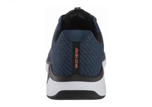 Blue Navy Mesh Synthetic Black Trim Nvbk (600)