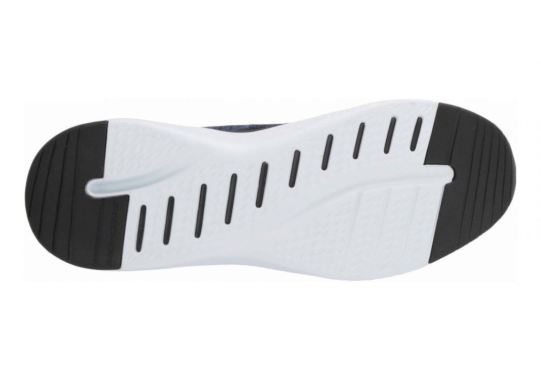 Blue Navy Mesh Synthetic Black Trim Nvbk (600)