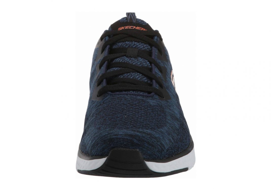 Blue Navy Mesh Synthetic Black Trim Nvbk (600)