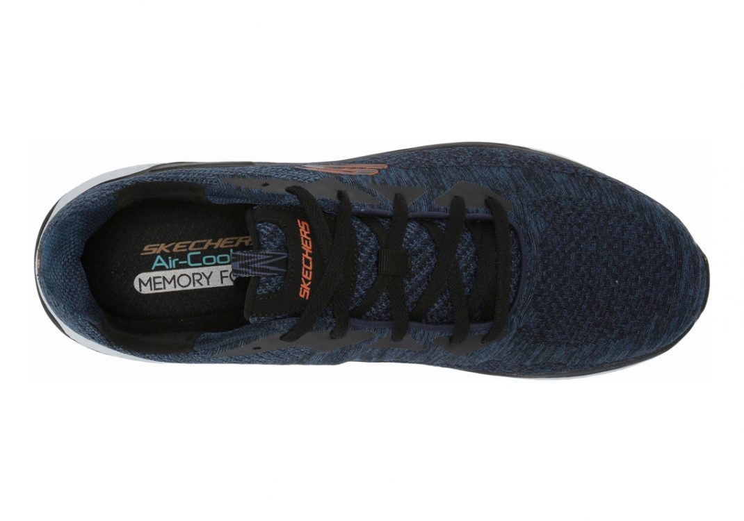 Blue Navy Mesh Synthetic Black Trim Nvbk (600)