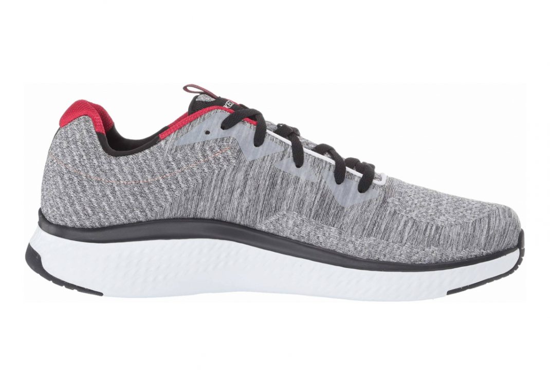 Skechers Solar Fuse - Kryzik - Grey Black (432)