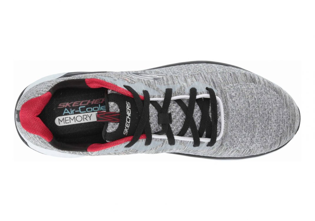 Skechers Solar Fuse - Kryzik - Grey Black (432)