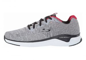 Skechers Solar Fuse - Kryzik - Grey Black (432)