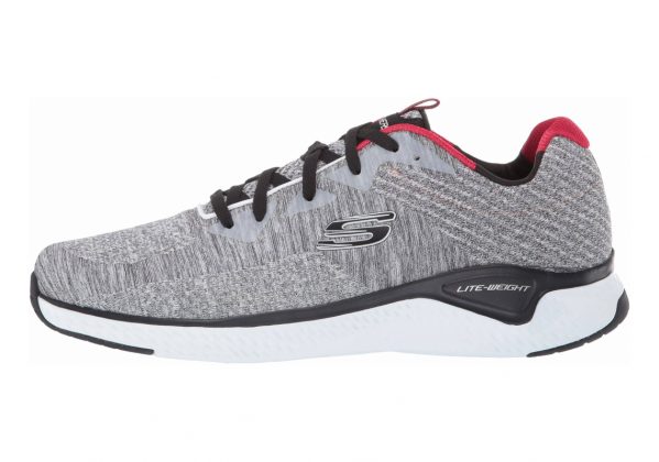 Skechers Solar Fuse - Kryzik - Grey Black (432)