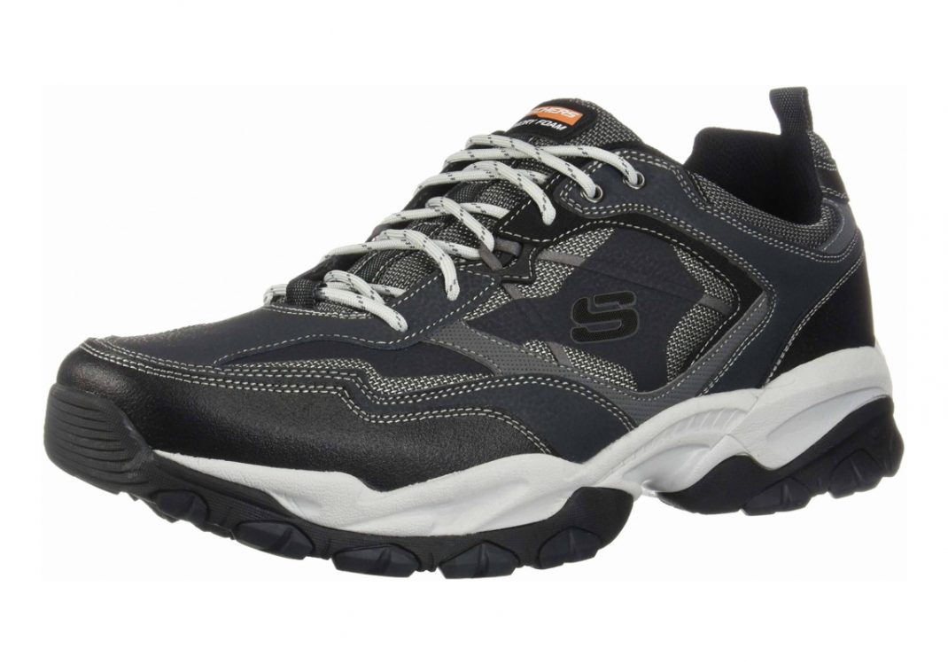 Skechers sparta 2.0 slip hot sale on