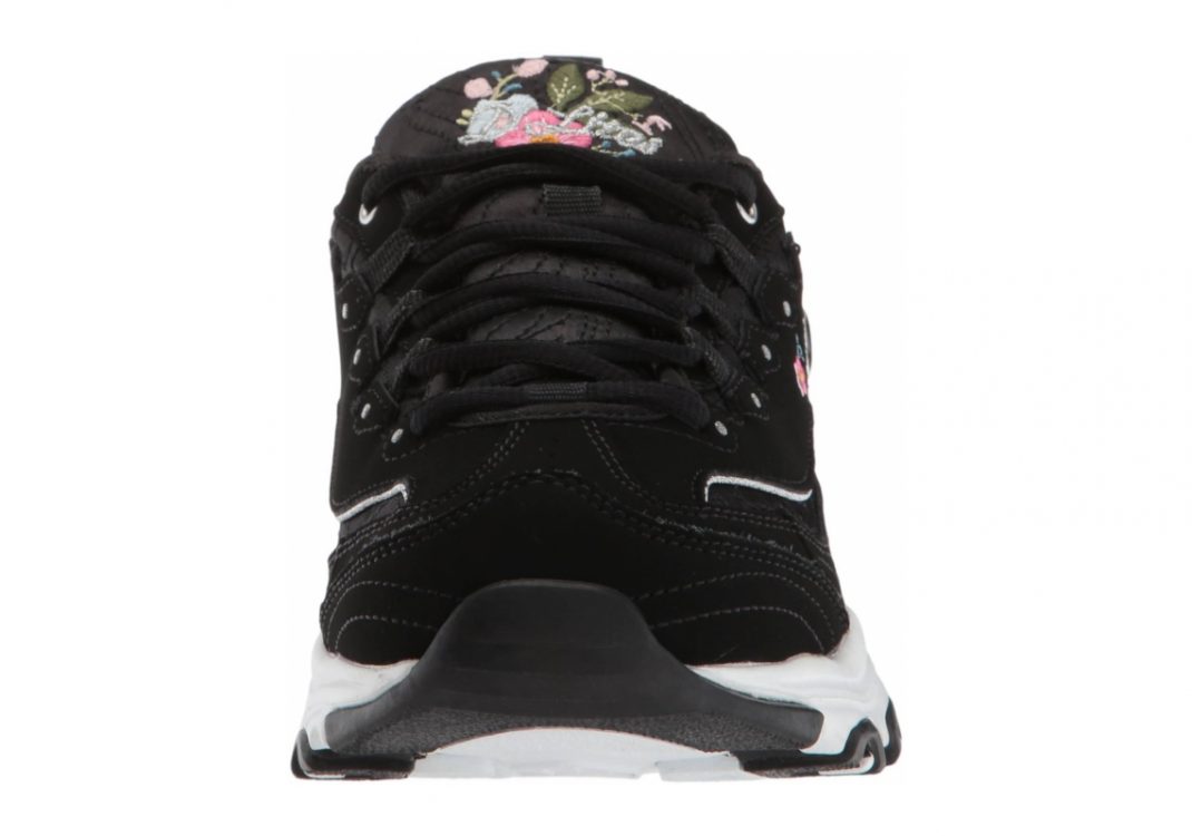 Skechers D'Lites - Bright Blossoms - Black (17)