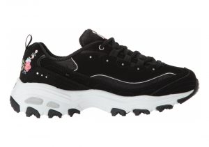 Skechers D'Lites - Bright Blossoms - Black (17)