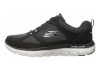 Skechers Flex Advantage 2.0 - Schwarz Black White (52180BKW)