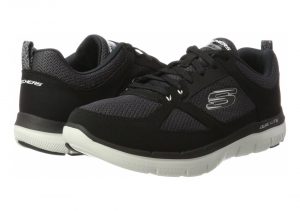 Skechers Flex Advantage 2.0 - Schwarz Black White (52180BKW)