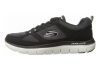 Skechers Flex Advantage 2.0 - Schwarz Black White (52180BKW)